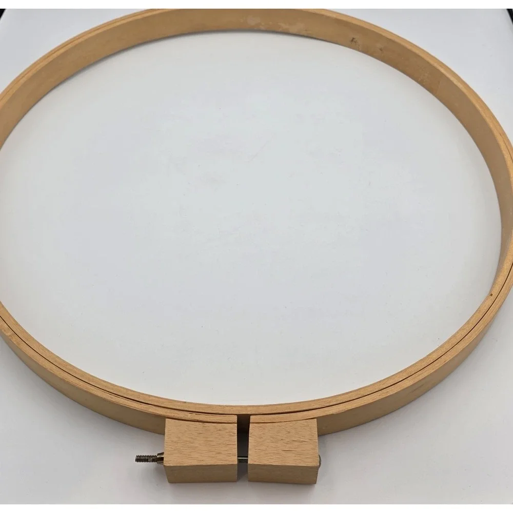 XLarge Wooden Round Embroidery Hoop 18 3/4